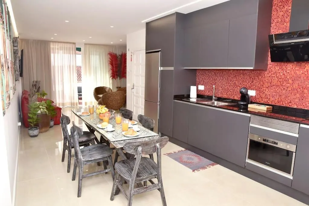 Apartment Bencomo Subset Puerto de la Cruz