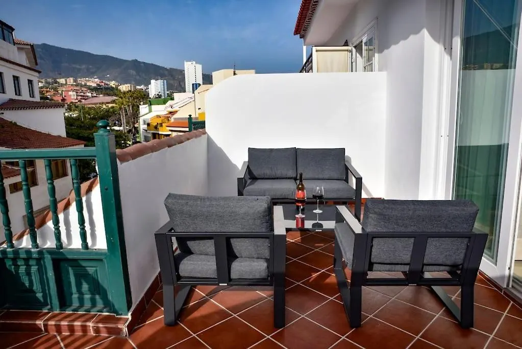 Apartment Bencomo Subset Puerto de la Cruz